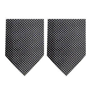 روسری نوزادی مدل خالدار Z-101 بسته 2 عددی