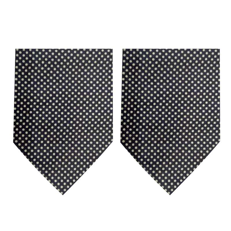 دستمال سر و گردن مدل خالدار Z-102 بسته 2 عددی