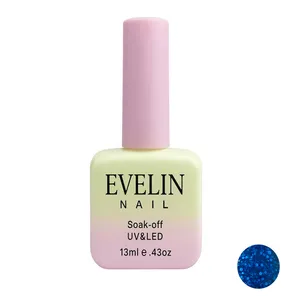 لاک ژل اکلیلی ناخن اولاین مدل 13M شماره 94 رنگ آبی