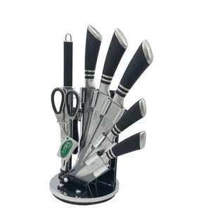 سرویس چاقوی آشپزخانه 8 پارچه سوپر لایف کد 0314