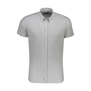 پیراهن آستین کوتاه مردانه کیکی رایکی مدل MBB20006-343