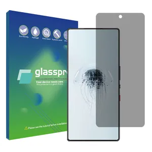 Glass pro Resistant model privacy screen protector suitable for ZTE nubia RedMagic 10 Pro mobile phone 