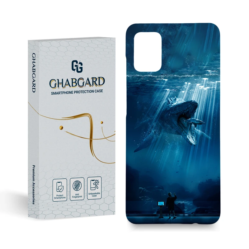 کاور قاب گارد مدل پسرانه مناسب برای گوشی موبایل سامسونگ Galaxy A31