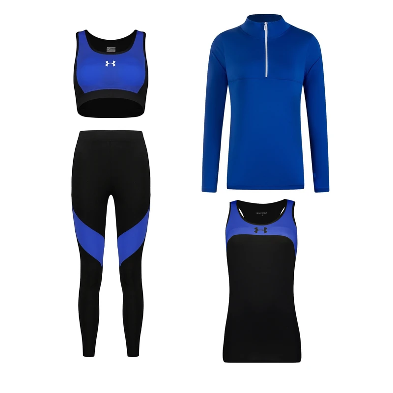 ست چهار تکه لباس ورزشی زنانه مدل 1401-276-3601