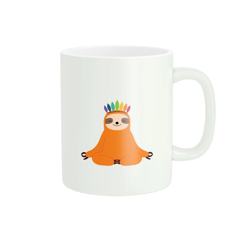 ماگ پاد آفرین مدل تنبل و یوگا کد 919