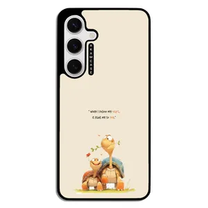 AKAM AMC-WSGS24-ANIMALS QOUTES-2 Cover For Samsung Galaxy S24