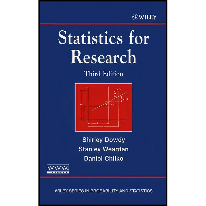 کتاب Statistics for Research اثر جمعي از نويسندگان انتشارات Wiley-Interscience