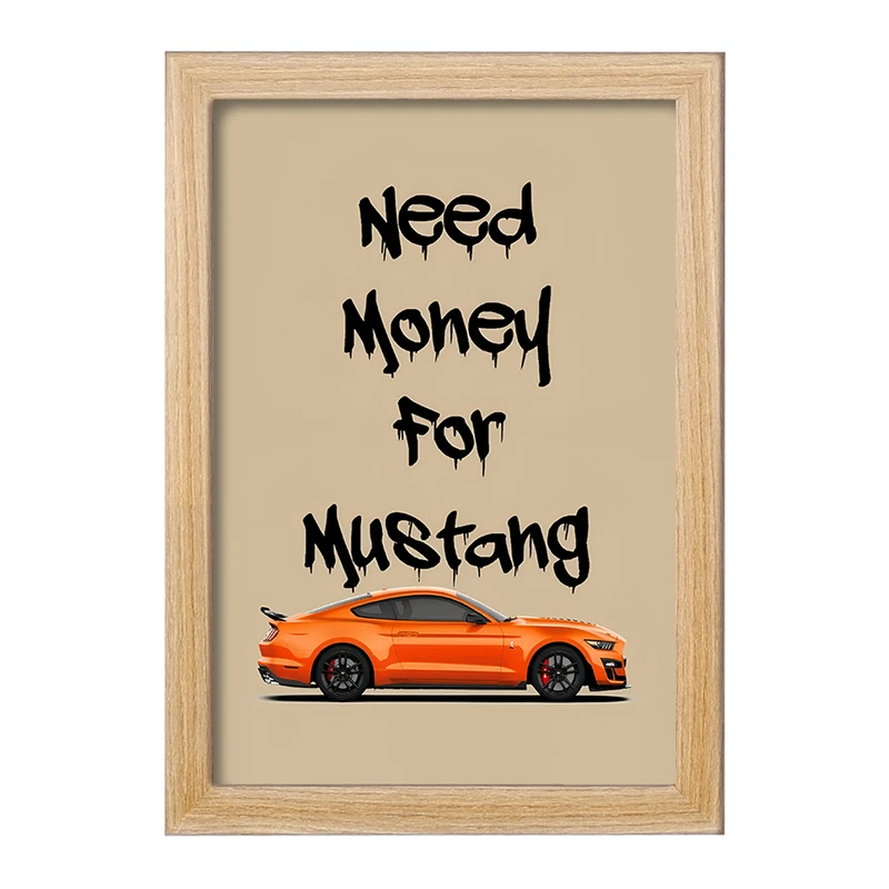 تابلو خندالو مدل ماشین کد F3889