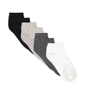 جوراب مدل ساق کوتاه  بسته 4 عددی