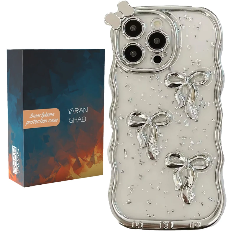کاور قاب یاران مدل پاپیون مناسب برای گوشی موبایل اپل iPhone 13promax