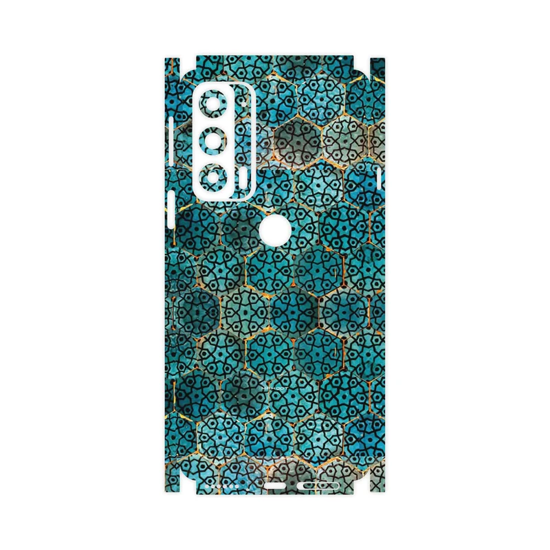 برچسب پوششی ماهوت مدل Iran Tile 9-FullSkin مناسب برای گوشی موبایل موتورولا Edge 20