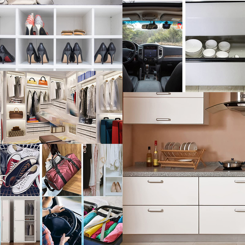 بوگیر کمد و جاکفشی مدل توپی بسته ۶ عددی