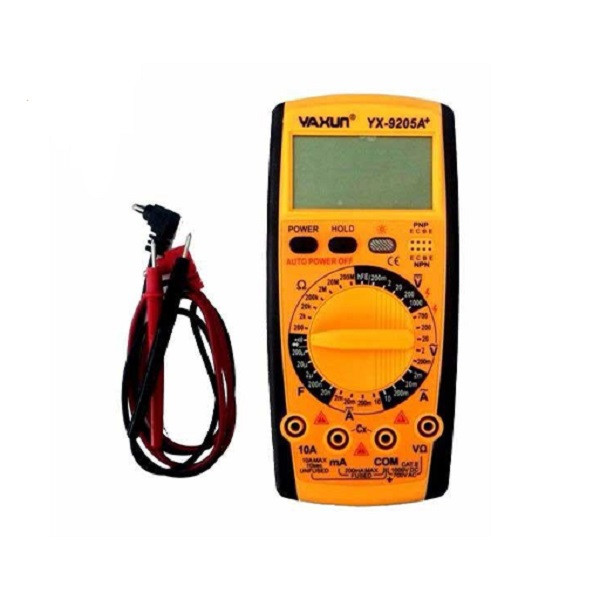 مولتی متر دیجیتال یاکسون مدل YX 9205A PLUS