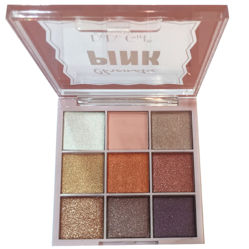 پالت سایه چشم دودو گرل شماره 01