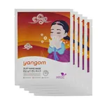 ماسک دست کرمی ابریشمی ام کی سی سی مدل یانگوم حجم 27 میلی‌لیتر بسته 5 عددی با خاصیت آبرسانی، مرطوب‌کنندگی، ضد چروک، ترمیم‌کننده و کوچک‌کننده منافذ پوست دست