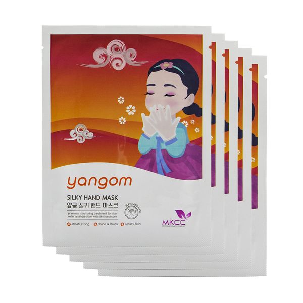 تجریه خرید ماسک دست ام کی سی سی مدل ابریشمی یانگوم حجم 27 میلی لیتر بسته 5 عددی