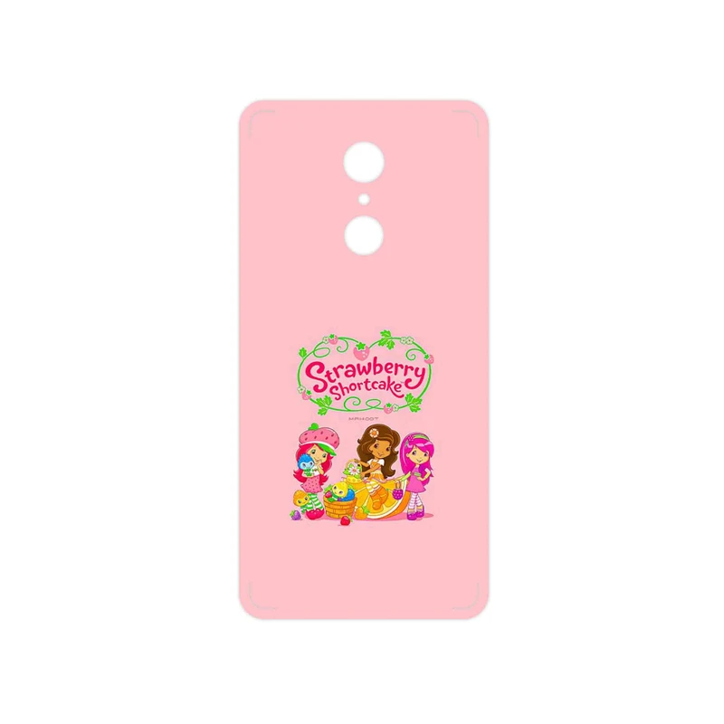 برچسب پوششی ماهوت مدل Strawberry Shortcake مناسب برای گوشی موبایل شیائومی REDMI 5