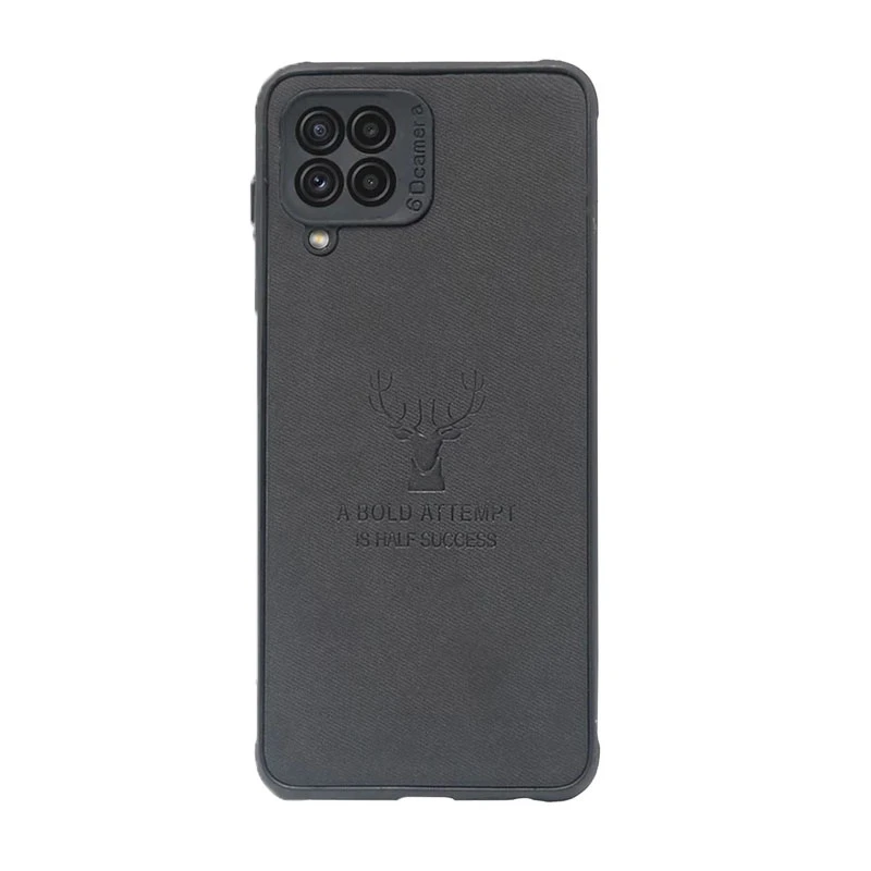 کاور مدل چرمی مناسب برای گوشی موبایل سامسونگ Galaxy A22 4G / M32 4G 