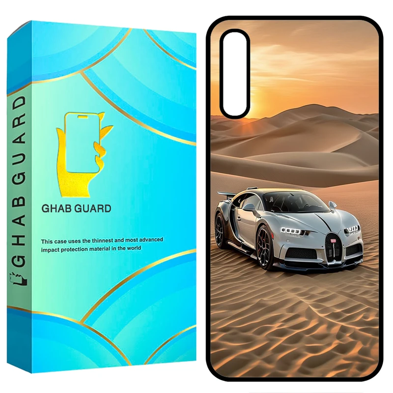  کاور قاب گارد طرح ماشین مدل GCHPA50 مناسب برای گوشی موبایل سامسونگ Galaxy A50 / A50s / A30s