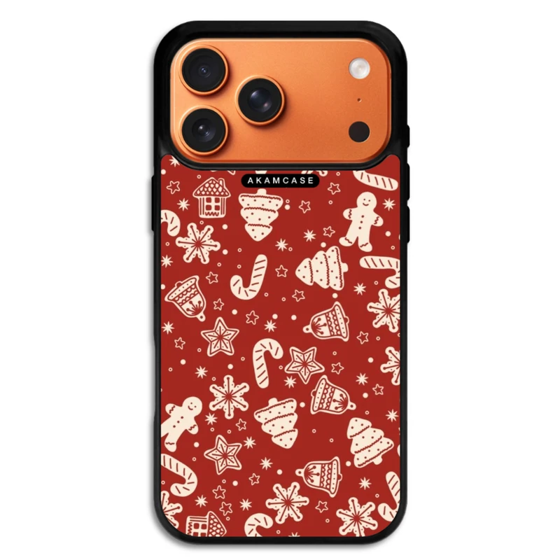 کاور آکام مدل AMC-WA17PROMAX-CHRISTMAS-5 مناسب برای گوشی موبایل اپل iPhone 17 Pro Max