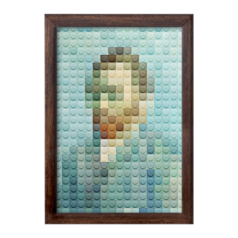 تابلو خندالو طرح لگو ونسان ونگوگ کد F1814