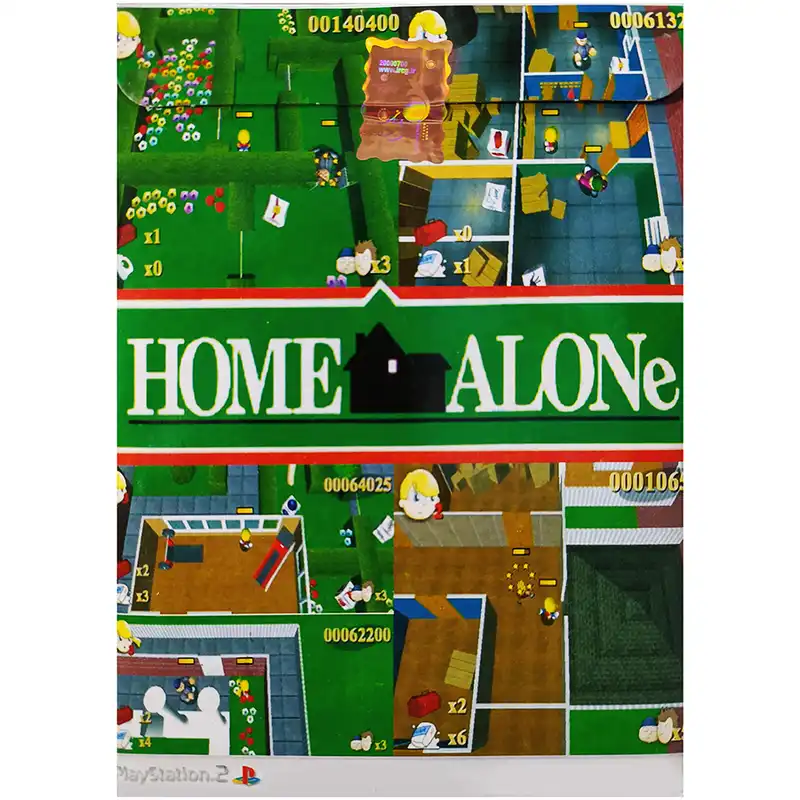 بازی تنها درخانه مخصوص ps2