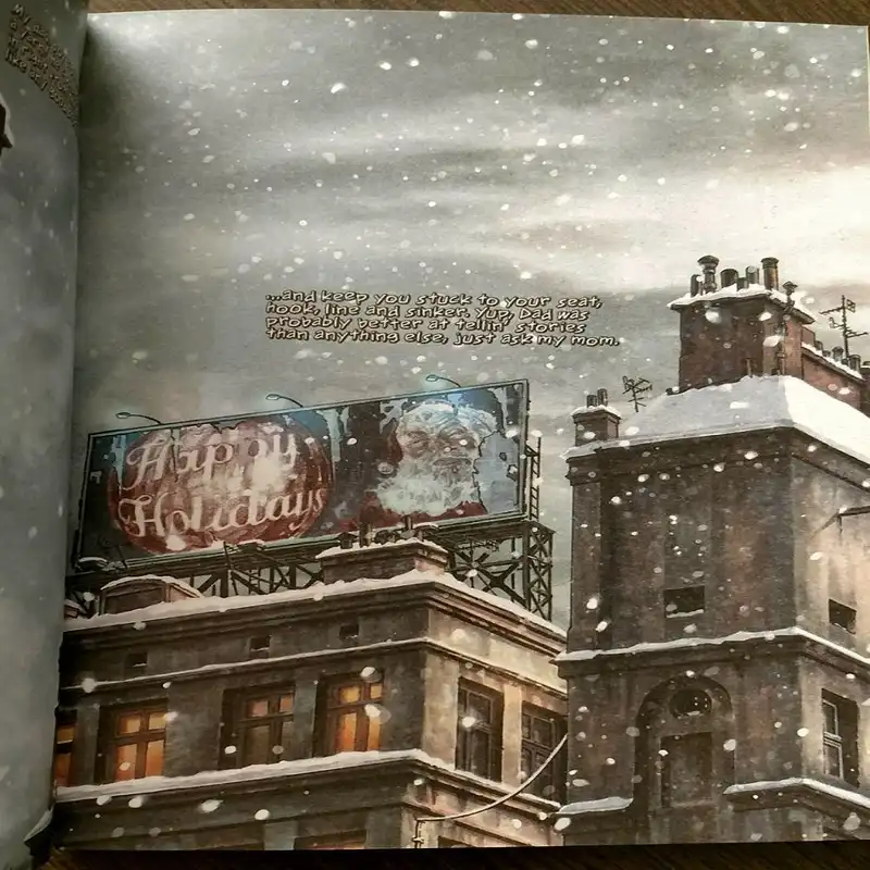 مجله BATMAN NOEL دسامبر 2016
