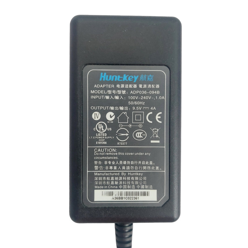 آداپتور 9 ولت 4 آمپر هانتکی مدل 094B آداپتور 9 ولت 4 آمپر هانتکی مدل 094B