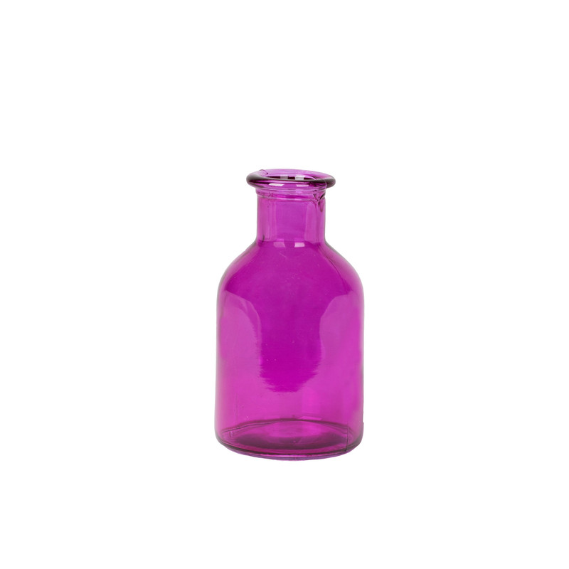 گلدان مدل شیشه ای رنگی نسیم کد 02 گلدان مدل شیشه ای رنگی نسیم کد 02
