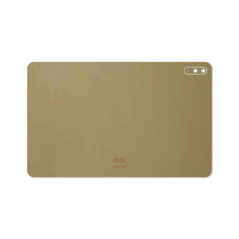 برچسب پوششی ماهوت مدل Matte-Gold مناسب برای تبلت هوآوی Matepad 10.4 2020 BAH3-L09
