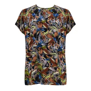 تی شرت آستین کوتاه زنانه مدل M3071