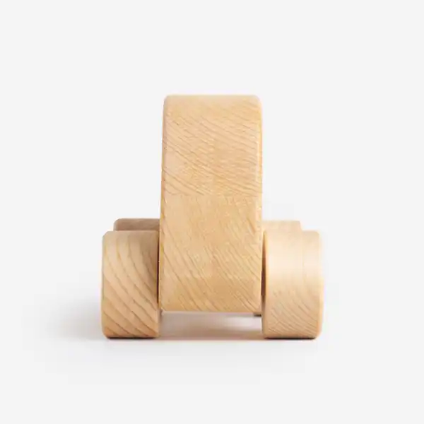 اسباب بازی چوبی مدل اتوبوس مدل 43013