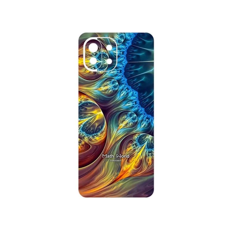 برچسب پوششی ماهوت مدل Mathematical Geometric Shape 8 مناسب برای گوشی موبایل شیائومی 11 Lite 5G NE