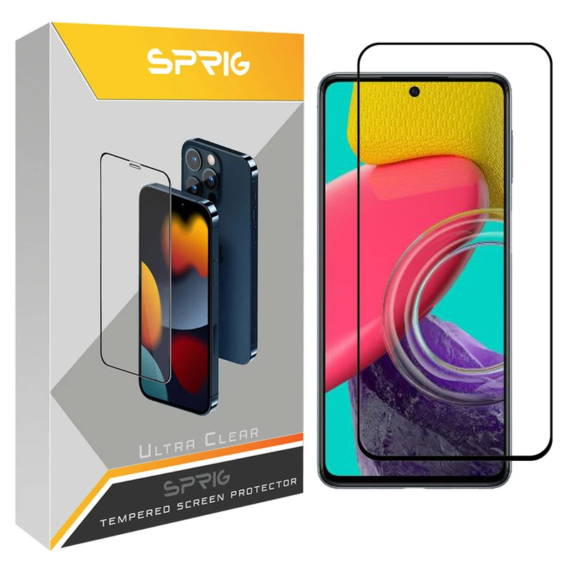 محافظ صفحه نمایش اسپریگ مدل FLSP مناسب برای گوشی موبایل سامسونگ Galaxy M53 5G