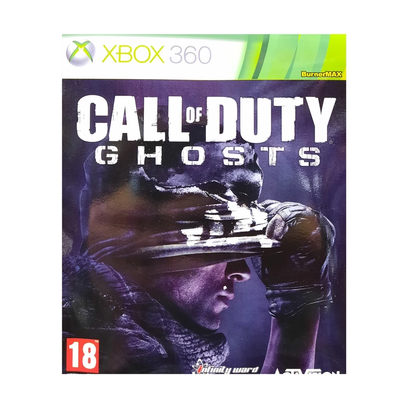 بازی Call of duty Ghost مخصوص Xbox 360