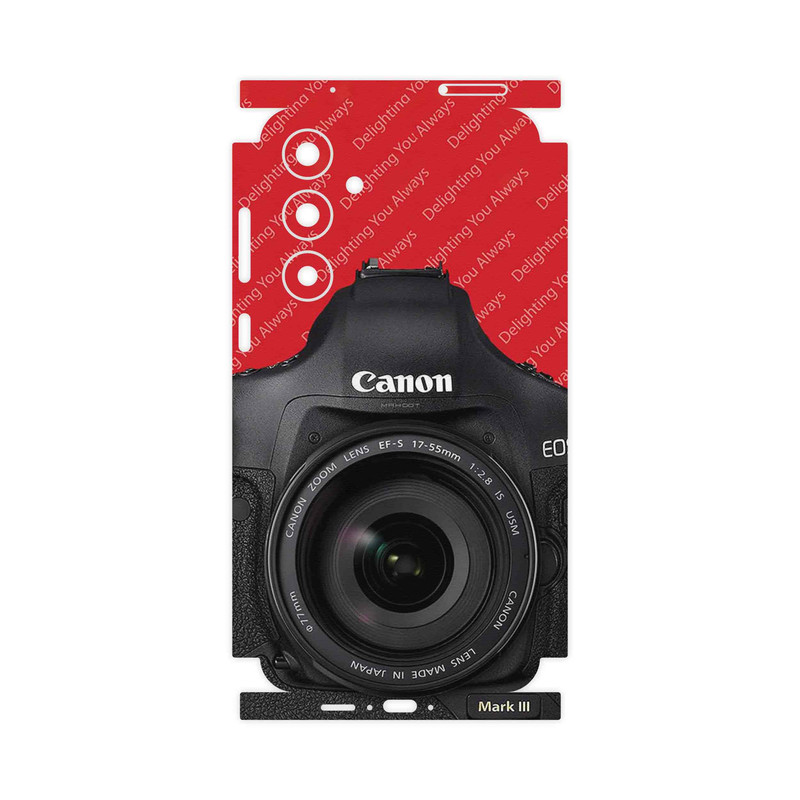 برچسب پوششی ماهوت مدل Canon_Logo-FullSkin مناسب برای گوشی موبایل سامسونگ Galaxy A55
