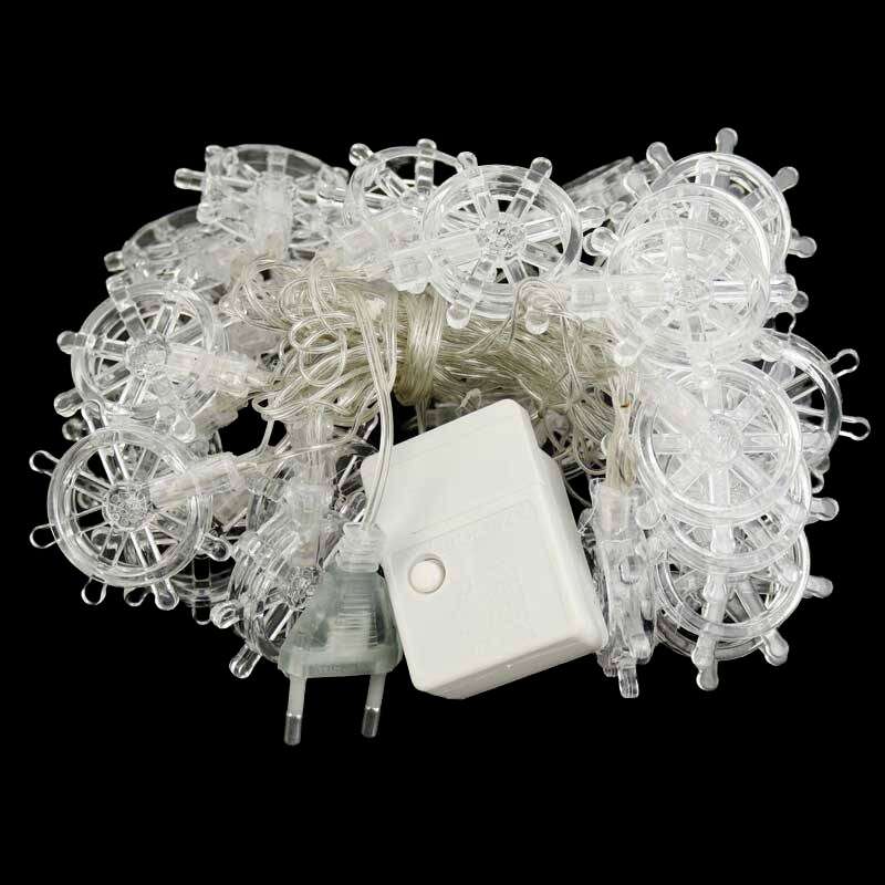 ریسه ال ای دی طرح سکان کشتی کد MD-103 طول 3.5 متر