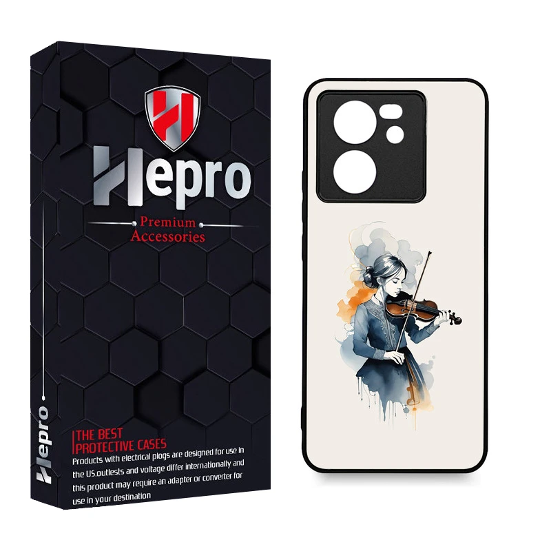 کاور هپرو طرح فانتزی مدل TPU مناسب برای گوشی موبایل شیائومی 13T / 13T PRO