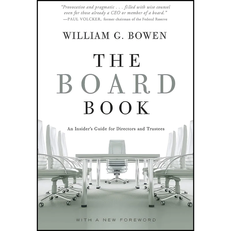 کتاب The Board Book اثر William G. Bowen انتشارات W. W. Norton   Company