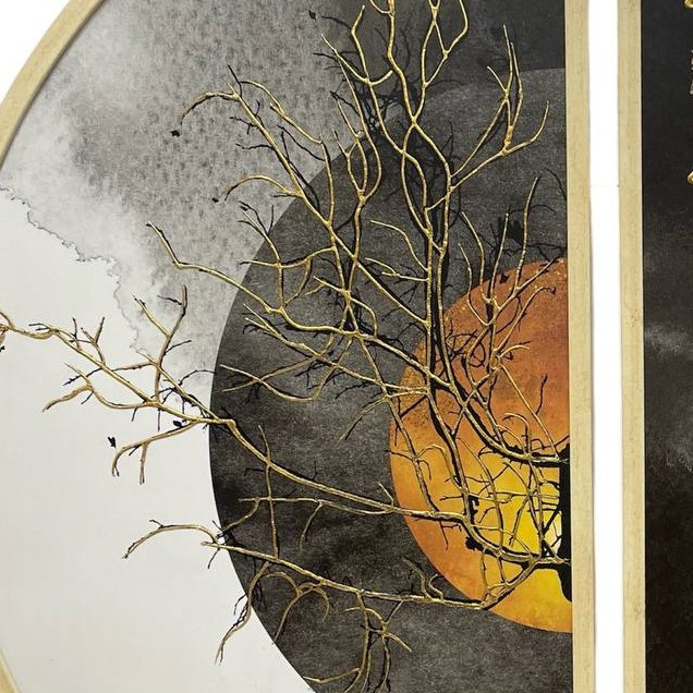 تابلو مدل پروانه بسته 2 عددی