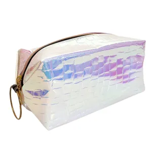 کیف لوازم آرایش زنانه مدل هولوگرامی کد 004