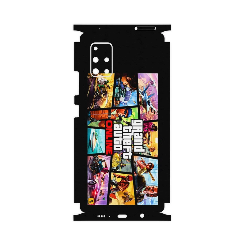 برچسب پوششی ماهوت مدل GTA Online Game Series-FullSkin مناسب برای گوشی موبایل سامسونگ Galaxy A71 5G