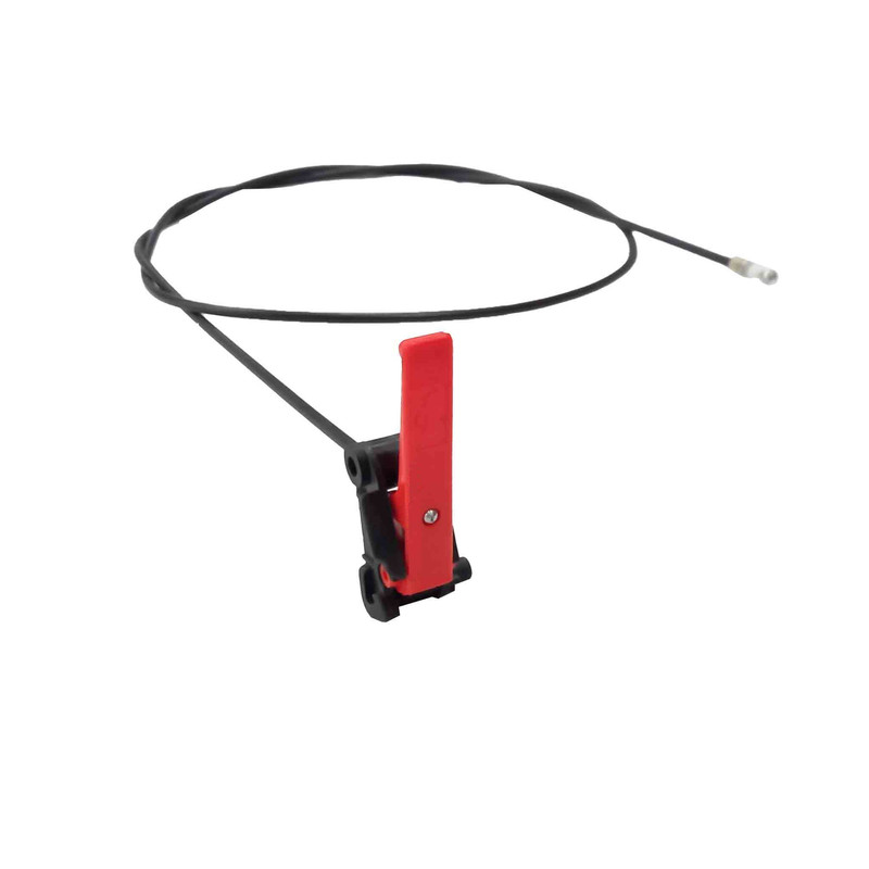 کابل رها کننده درب موتور اچ آی سی مدل دورانی کد 6537 مناسب برای ساینا