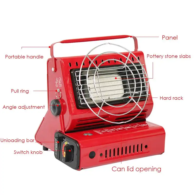 اجاق گاز و بخاری سفری مدل PGH-2