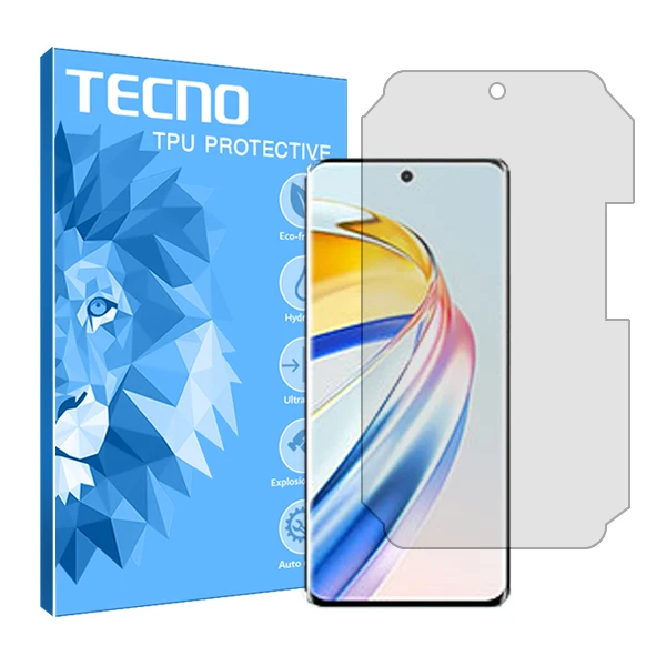 محافظ صفحه نمایش شفاف تکنو مدل HyGEL مناسب برای گوشی موبایل آنر X9b