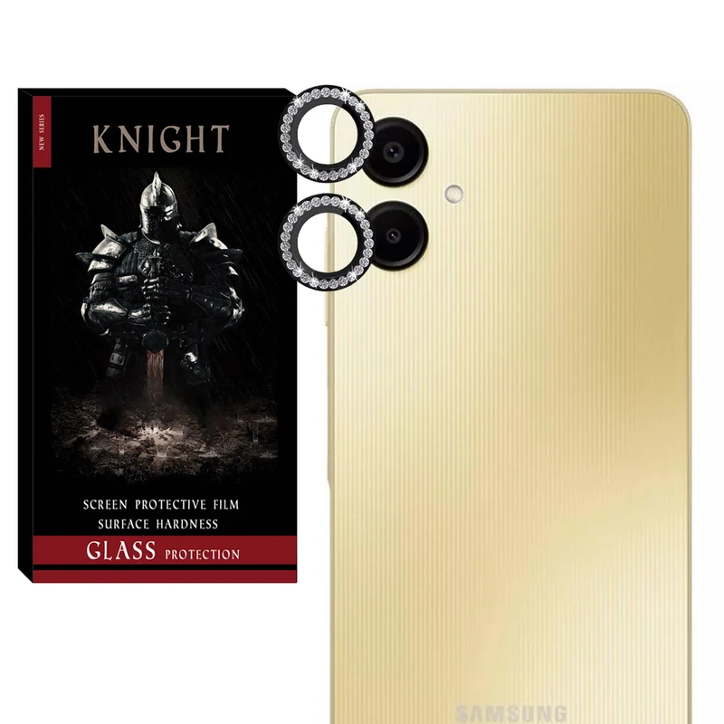 محافظ لنز دوربین فلزی نایت مدل RNG Diamond KT مناسب برای گوشی موبایل سامسونگ Galaxy A06