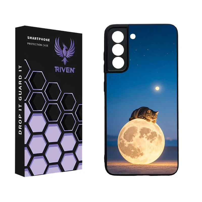 کاور ریون  مدل RI3-16 مناسب برای گوشی موبایل سامسونگ Galaxy S21 FE