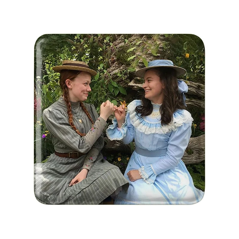 مگنت خندالو مدل دیانا و آنه سریال آنشرلی کد 28993