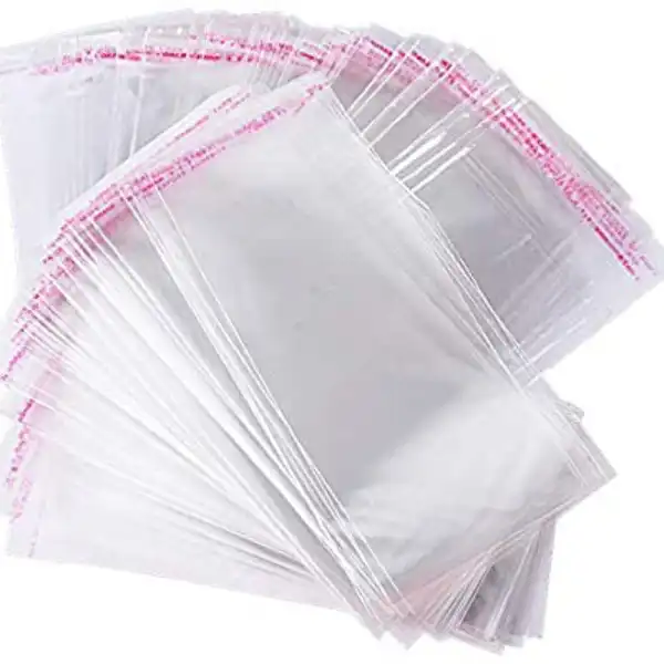 پلاستیک بسته بندی  کد 1515 بسته 50 عددی