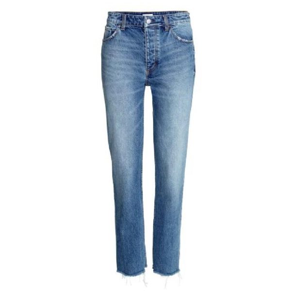 شلوار جین زنانه اچ اند ام مدل Stright